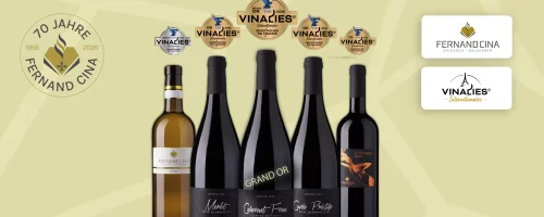 Fernand Cina récompensé aux Vinalies Internationales 2026