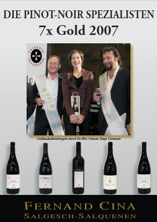 Die Pinot-Noir Spezialisten